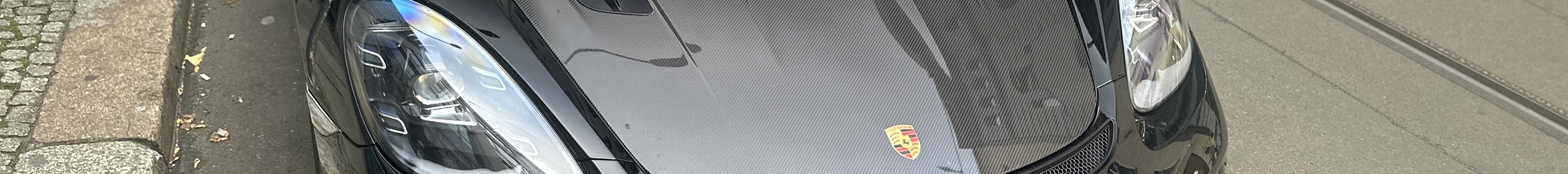 Porsche 718 Cayman GT4 RS Weissach Package