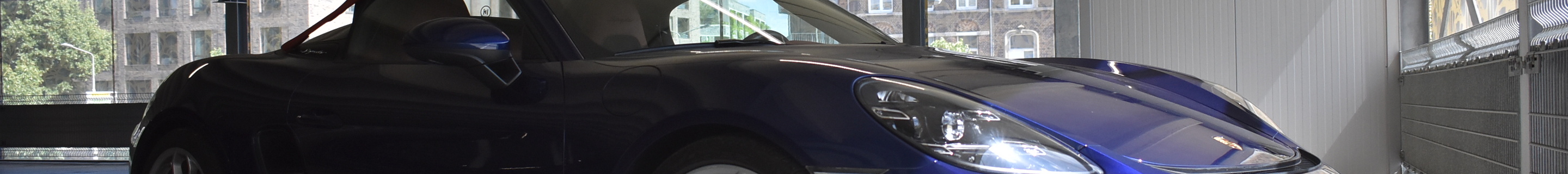 Porsche 718 Spyder