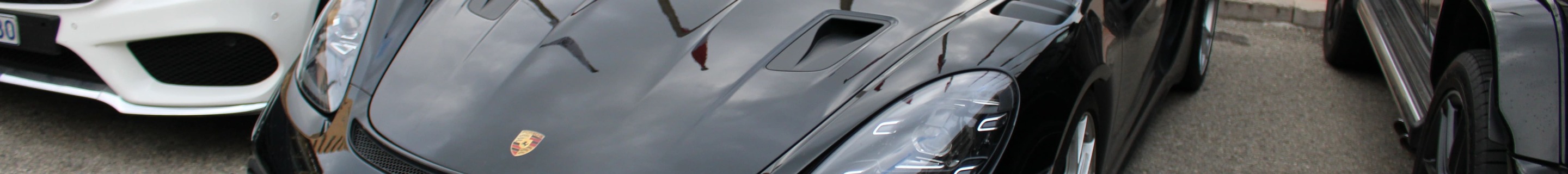 Porsche 718 Spyder RS
