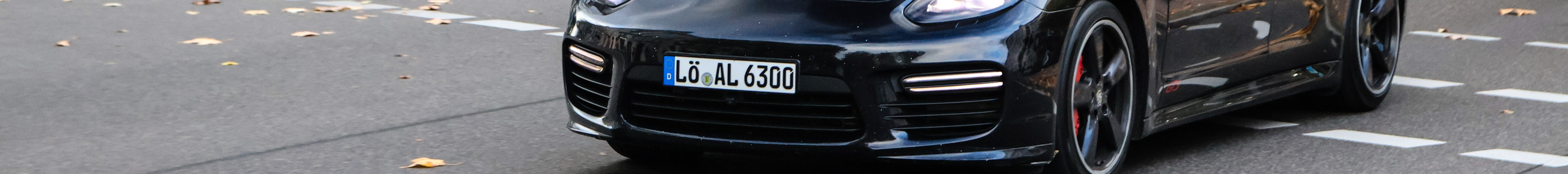 Porsche 970 Panamera GTS MkII