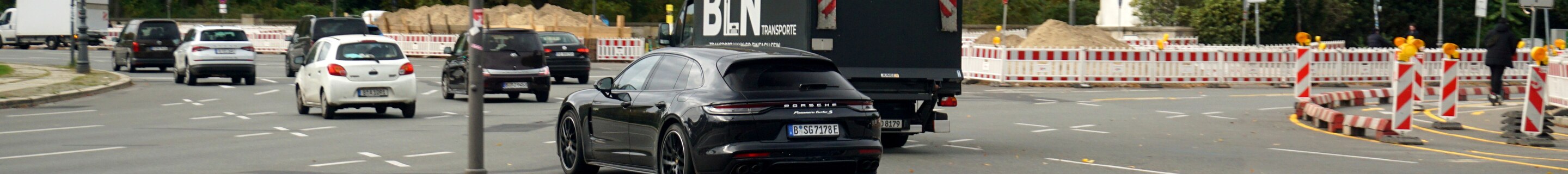 Porsche 971 Panamera Turbo S E-Hybrid Sport Turismo MkII