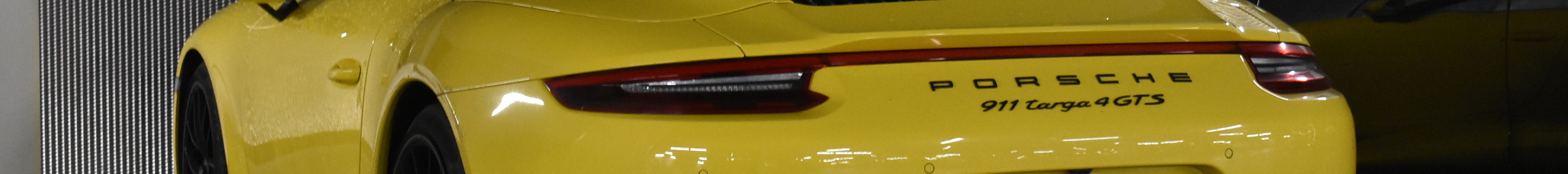 Porsche 991 Targa 4 GTS MkII