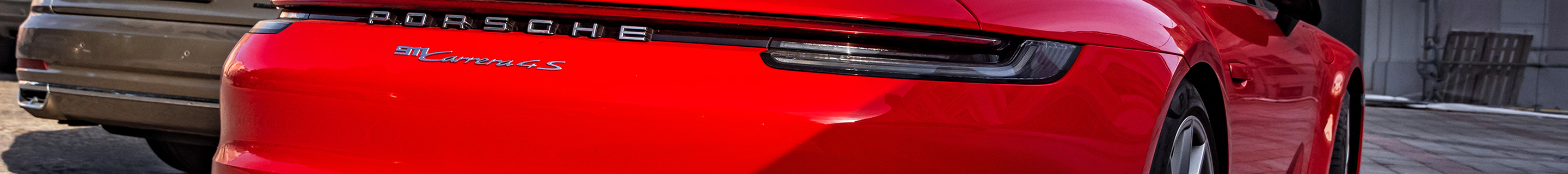 Porsche 992 Carrera 4S MkI