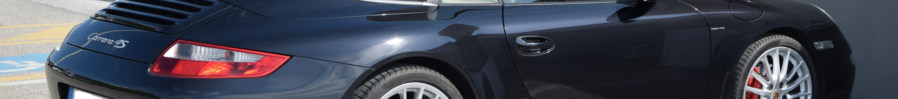 Porsche 997 Carrera 4S Cabriolet MkI