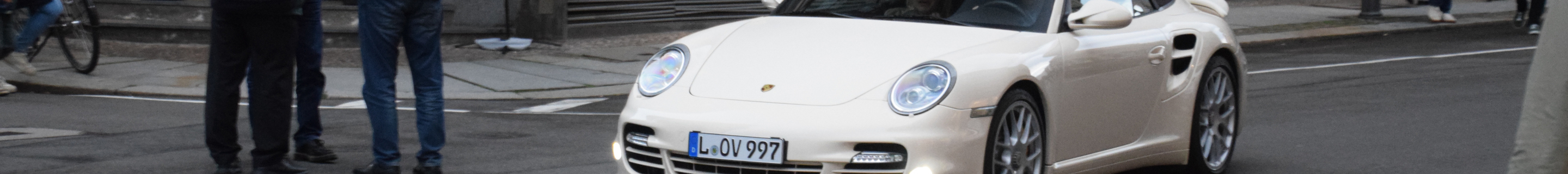 Porsche 997 Turbo S Cabriolet