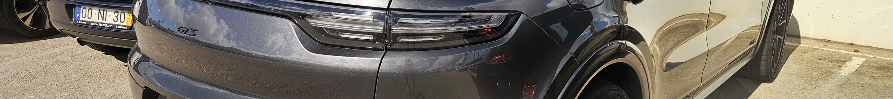 Porsche Cayenne Coupé GTS