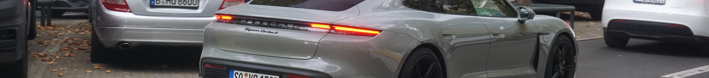 Porsche Taycan Turbo S MkI