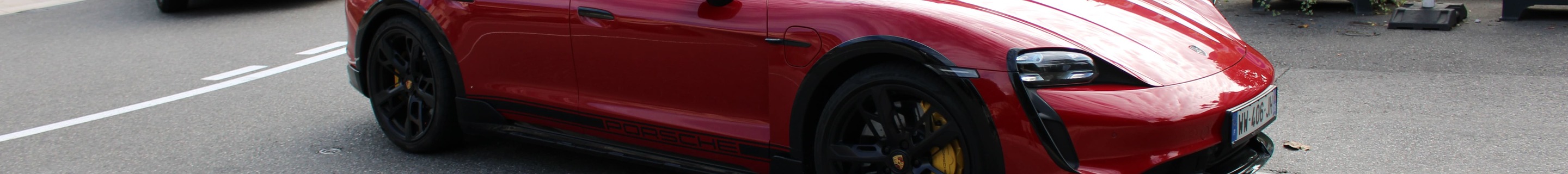 Porsche Taycan Turbo S Cross Turismo MkI