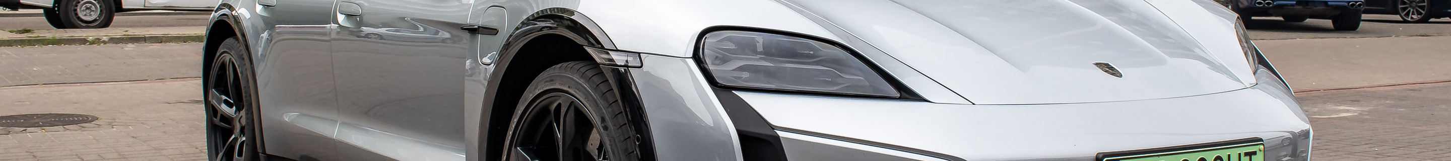 Porsche Taycan Turbo S Cross Turismo MkII