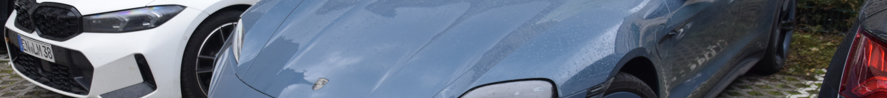 Porsche Taycan Turbo S Sport Turismo MkII