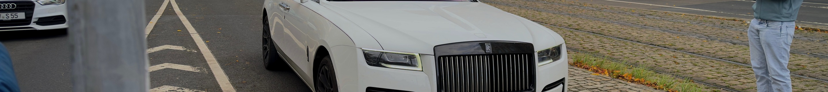 Rolls-Royce Ghost Black Badge 2021