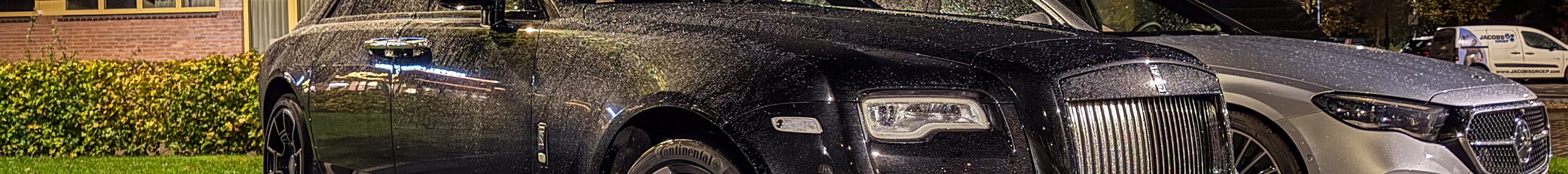 Rolls-Royce Ghost Series II Black Badge