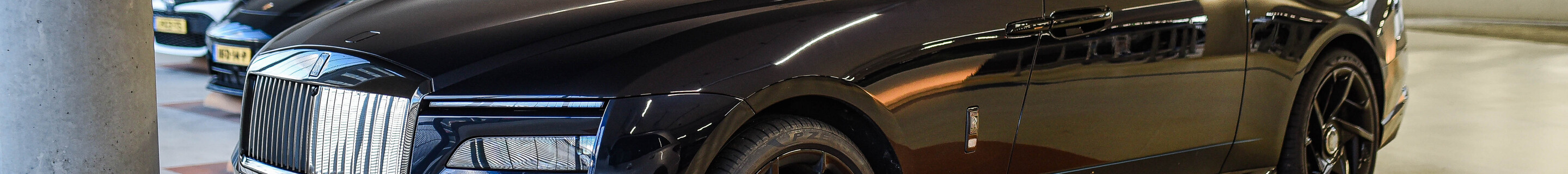 Rolls-Royce Spectre Black Badge
