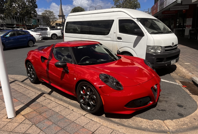Alfa Romeo 4C Launch Edition