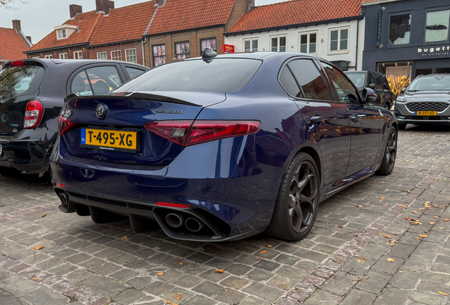 Alfa Romeo Giulia Quadrifoglio