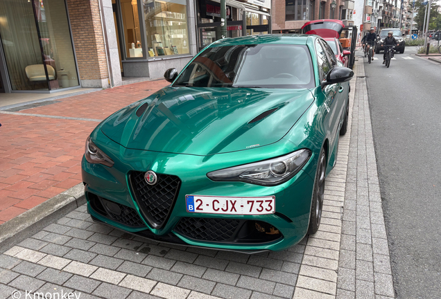 Alfa Romeo Giulia Quadrifoglio 2020