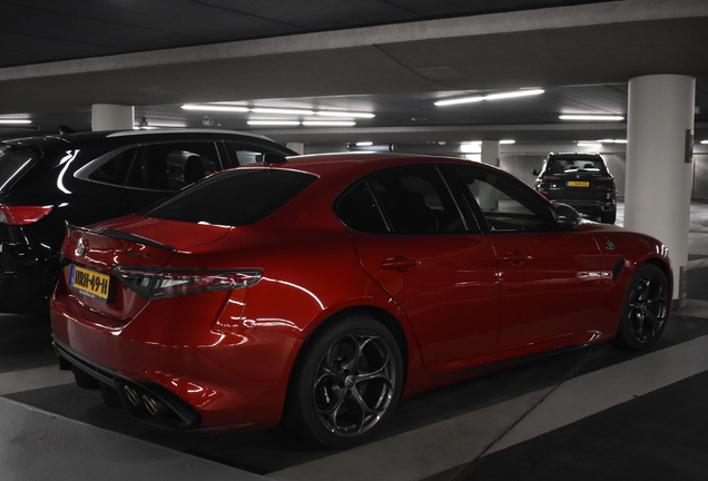 Alfa Romeo Giulia Quadrifoglio 2023 Super Sport
