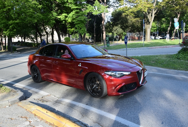 Alfa Romeo Giulia Quadrifoglio