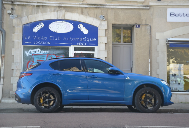 Alfa Romeo Stelvio Quadrifoglio