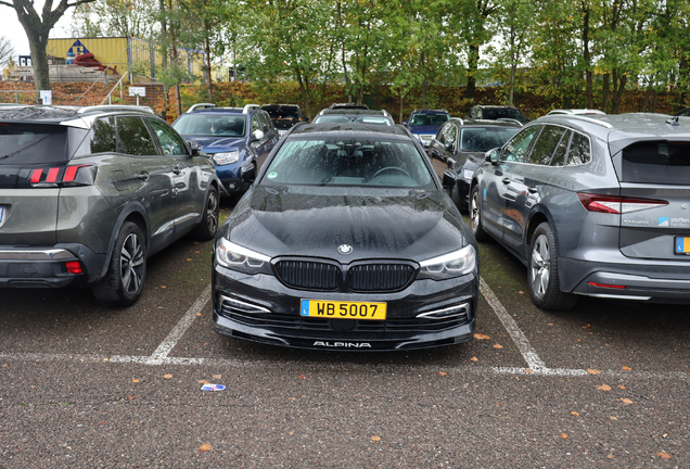 Alpina D5 S BiTurbo Touring 2017