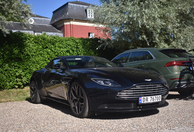 Aston Martin DB11 V8 Volante