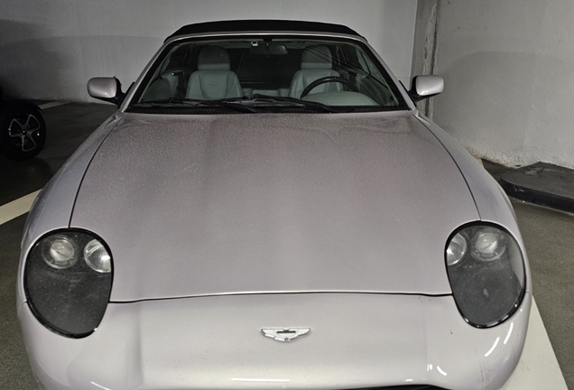 Aston Martin DB7 Vantage Volante