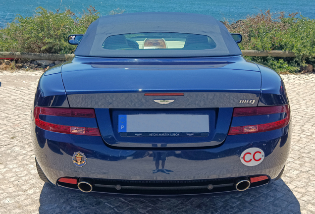 Aston Martin DB9 Volante