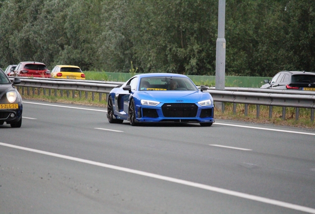 Audi ABT R8 V10 Plus 2017