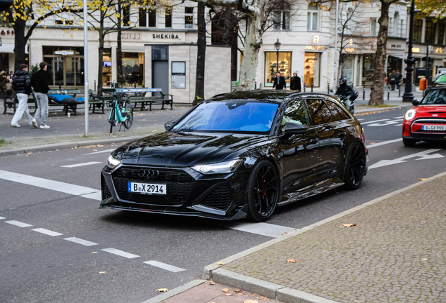 Audi ABT RS6 Avant C8 Legacy Edition
