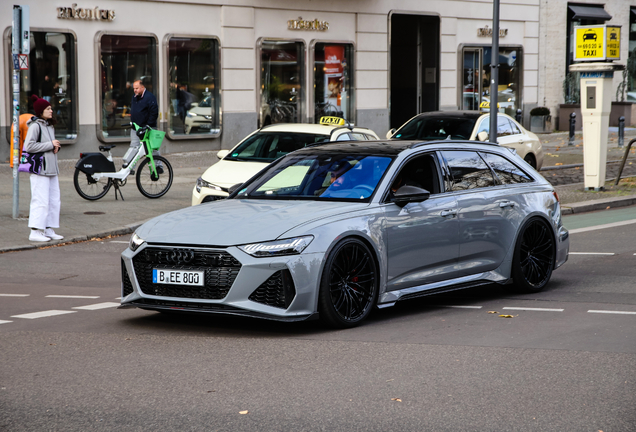 Audi ABT RS6-S Avant C8