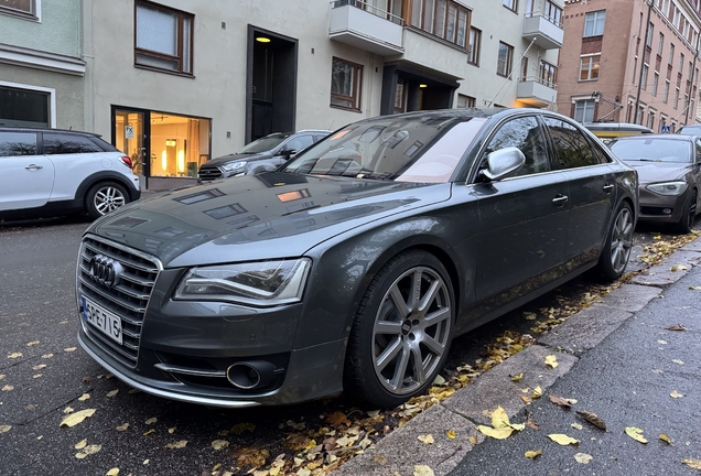 Audi MTM S8 D4