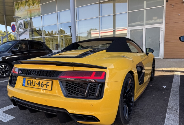 Audi R8 V10 Plus Spyder 2017