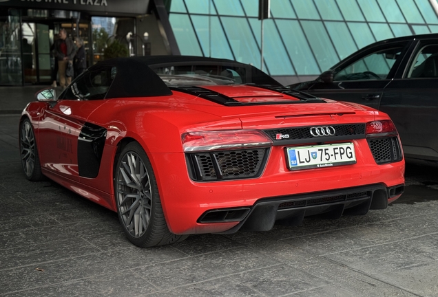 Audi R8 V10 Spyder 2016