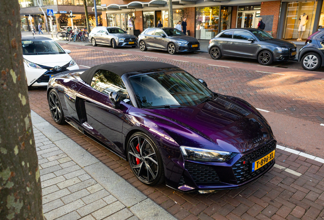 Audi R8 V10 Spyder Performance 2019