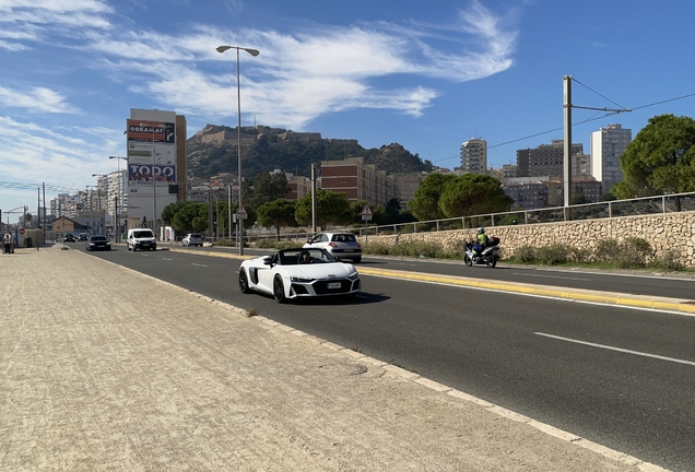 Audi R8 V10 Spyder Performance 2019