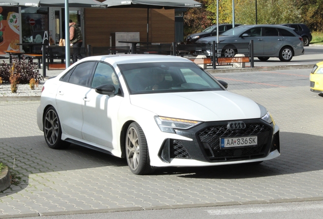 Audi RS3 Sedan 8Y 2025