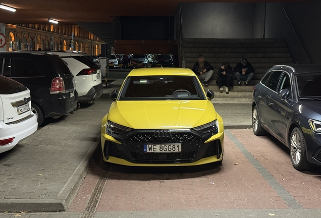 Audi RS3 Sportback 8Y 2025