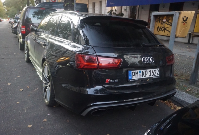 Audi RS6 Avant C7 2015