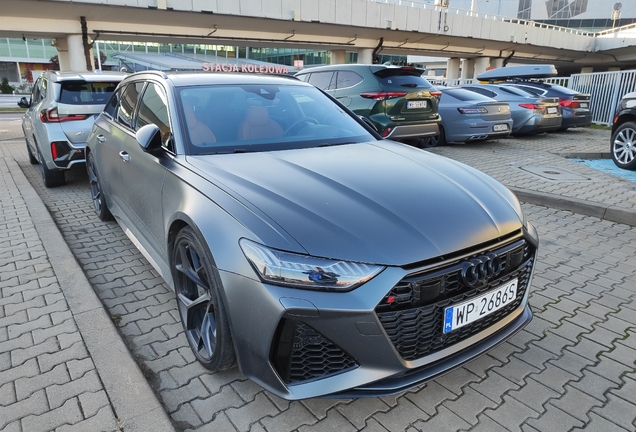 Audi RS6 Avant C8