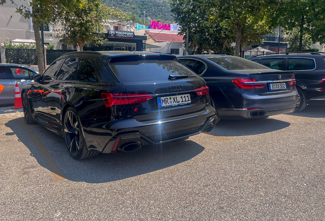 Audi RS6 Avant C8