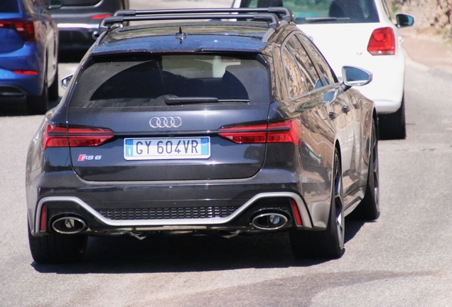 Audi RS6 Avant C8