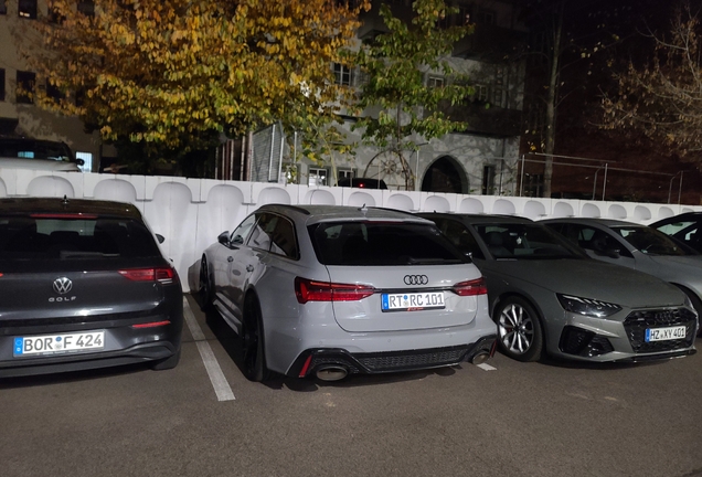Audi RS6 Avant C8