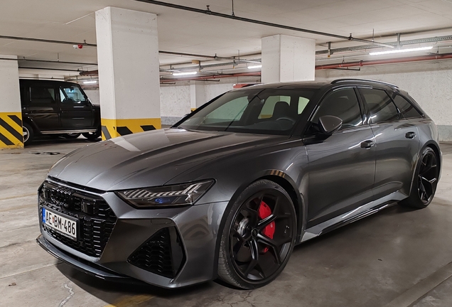 Audi RS6 Avant C8