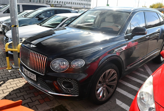 Bentley Bentayga Azure EWB First Edition