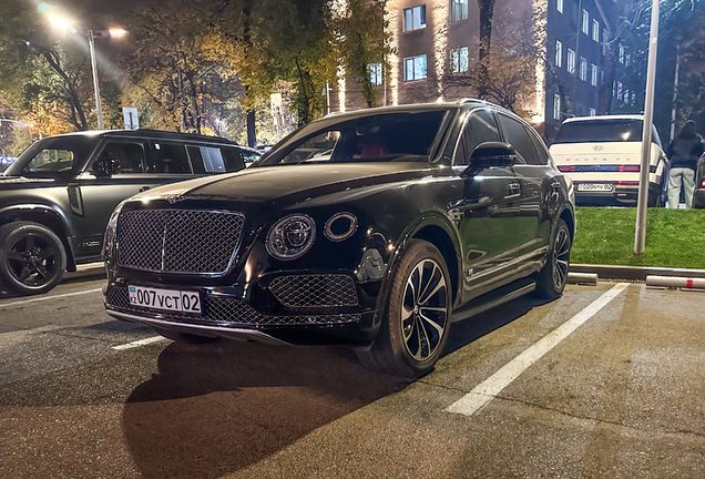 Bentley Bentayga First Edition