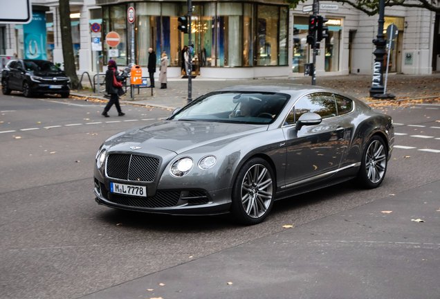 Bentley Continental GT Speed 2015