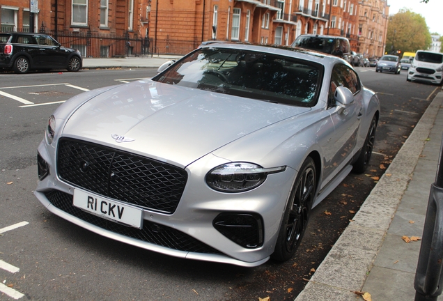 Bentley Continental GT Speed 2025