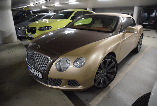 Bentley Continental GTC 2012