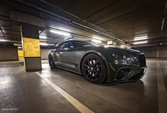Bentley Continental GTC 2019 Mulliner
