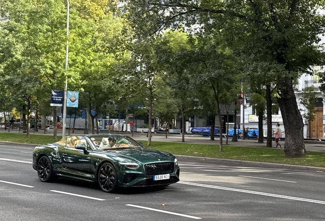 Bentley Continental GTC 2025